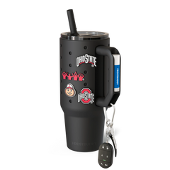 Thicc Buddy 40oz | Ohio State | Skin + Budz Bundle